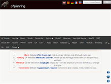 Tablet Screenshot of o7planning.org